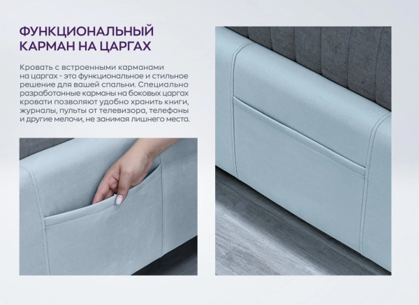 Кровать «SILVIA 2» («СИЛЬВИЯ 2») — купить в Пензе 