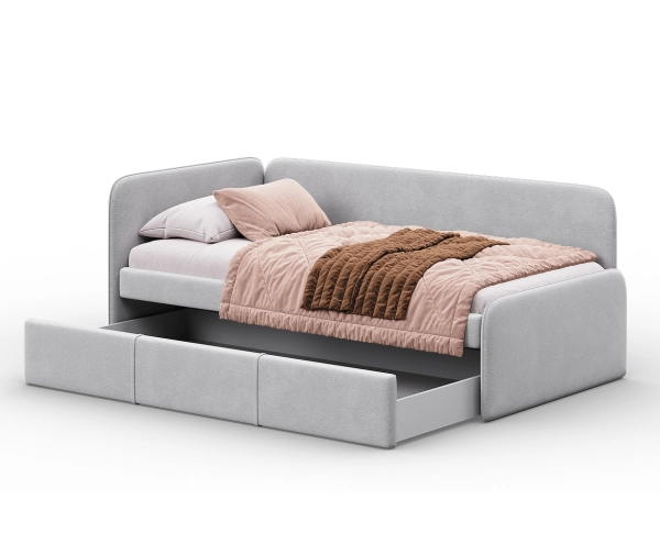 Детская кровать «OLIVIA TWIN (100 см)» («ОЛИВИЯ ТВИН (100 см)») — купить в Пензе 