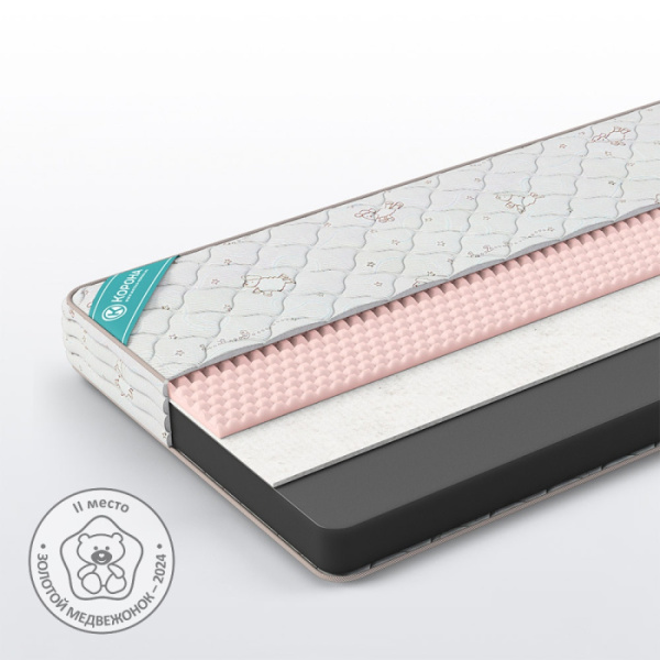 Матрас Junior «Orto» 80x160 Трикотаж «Ovis»