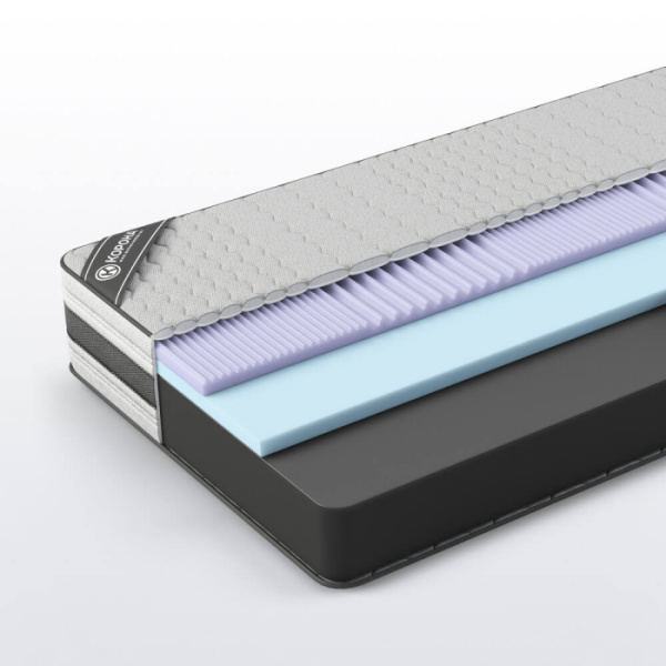 Матрас Anatomiq «Prime Organic» 140x200 Трикотаж «Pescody»