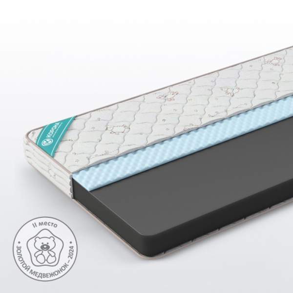 Матрас Junior «Combi» 80x160 Трикотаж «Ovis»